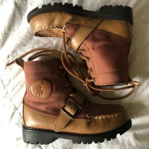 Ralph Lauren | Leather Ranger Hi II Boots